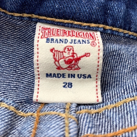 True Religion Varsity Letterman Bootcut Jeans - Picture 4 of 10